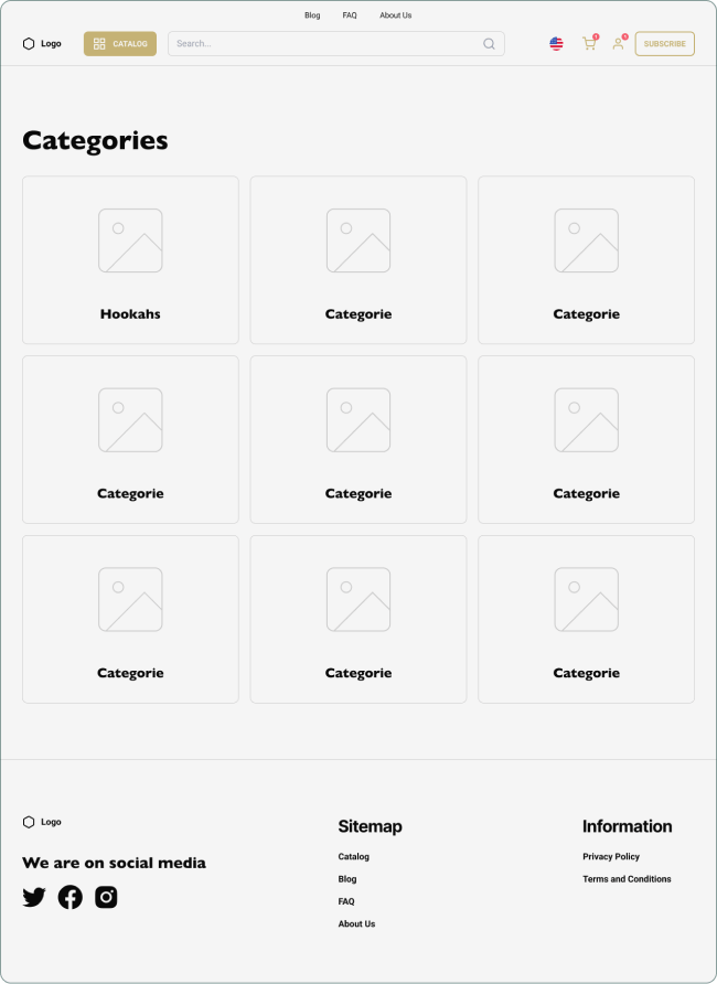 eShop – for B2B and B2C sales — 2