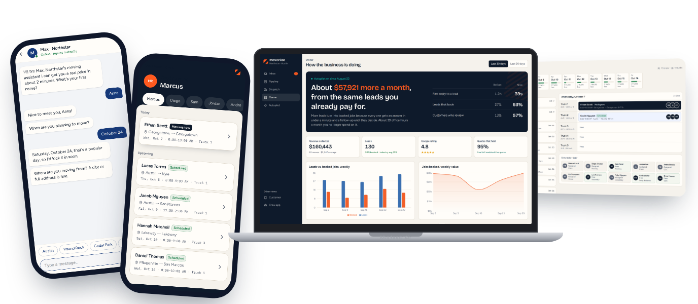 MovePilot – autopilot pro stěhovací firmu