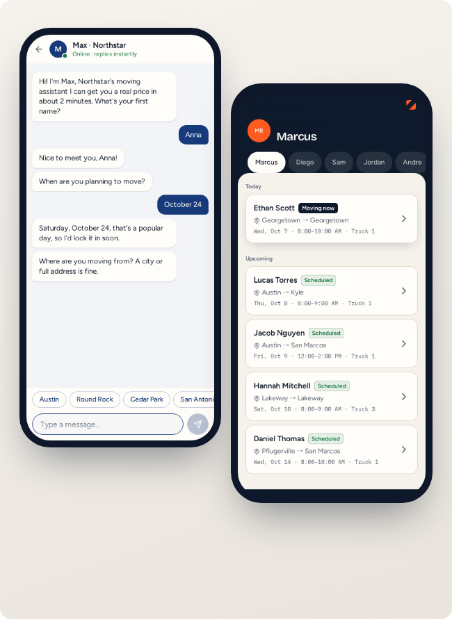 MovePilot – autopilot pro stěhovací firmu — 2